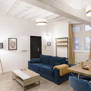 Apartment Le Nid Du Lion - Joli T2 Quartier St Georges Au Calme, Lyon